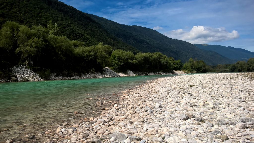 La rivière Soča