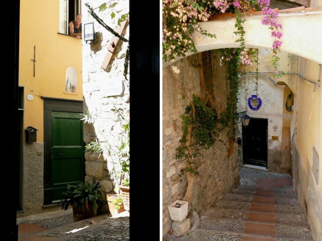 ruelles de Cervo - Liguria