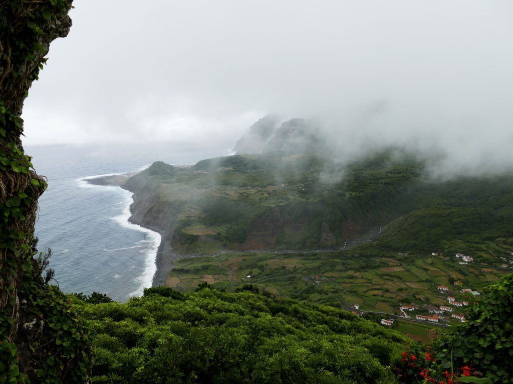 village de Fajazinha (Flores - Açores)