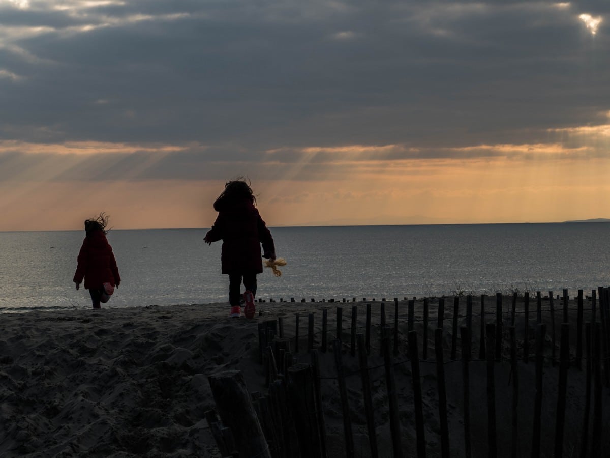 enfants à la Tamarissière