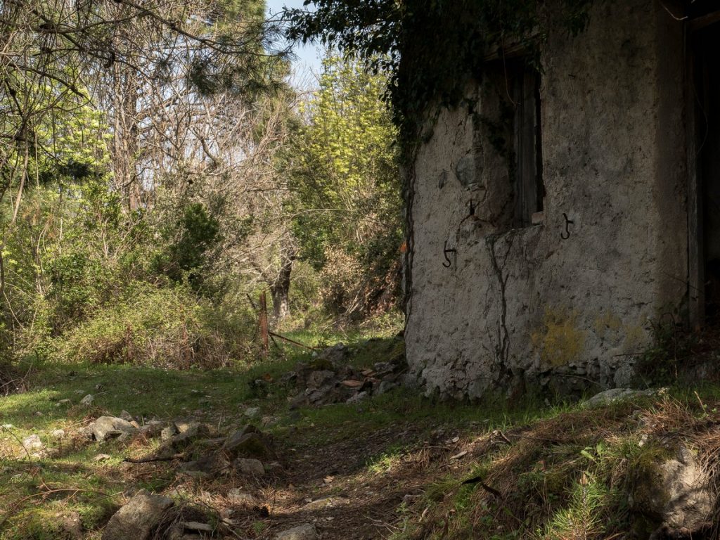 randonnée de Vecchia Mina - corse