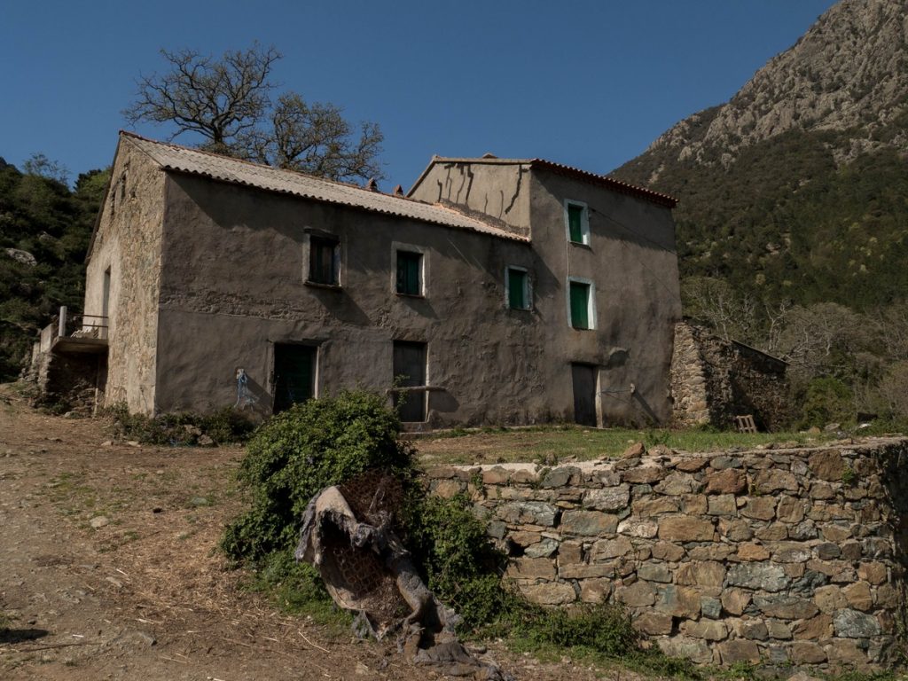 maison à Rosse- Corse