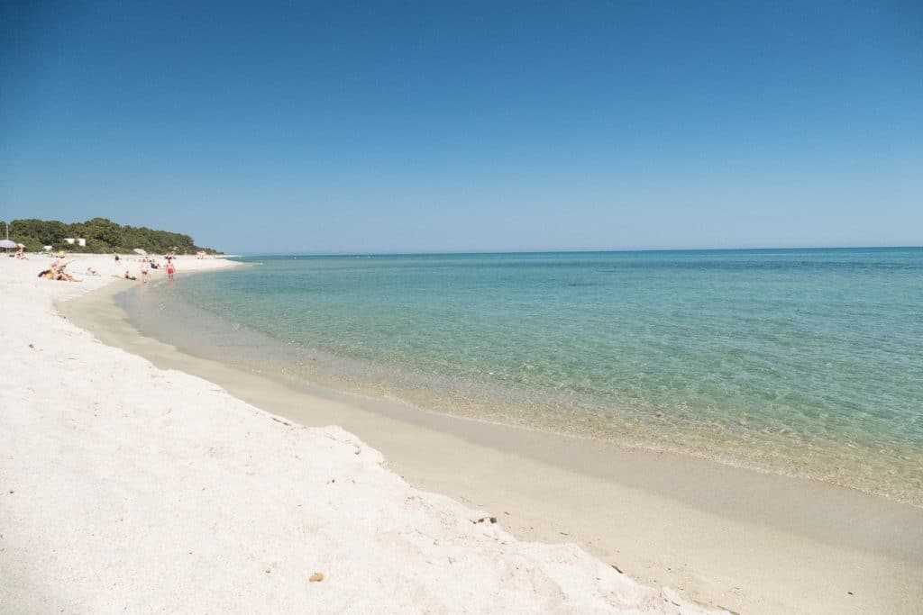 plage de Pinia - Corse