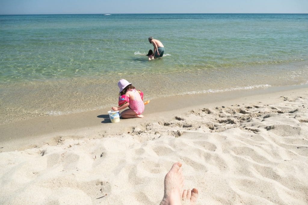 plage de Pinia - Corse