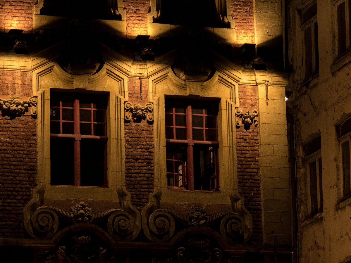 façades lilloises