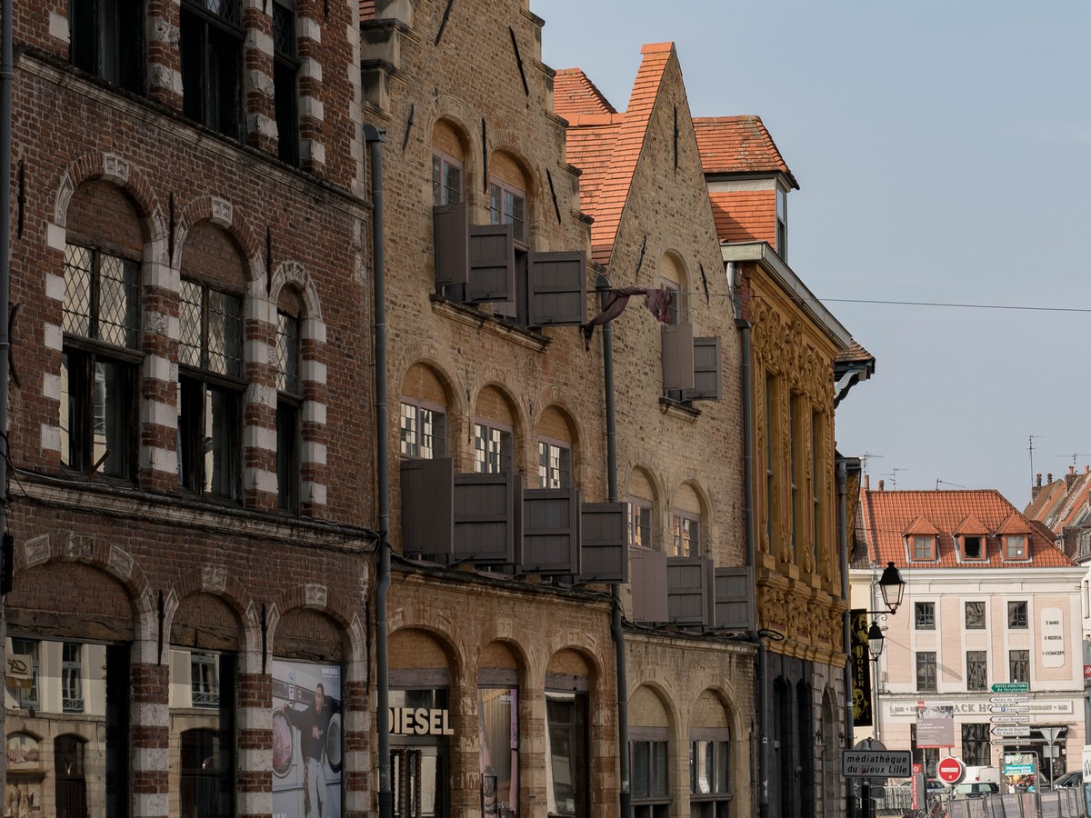 façades de Lille
