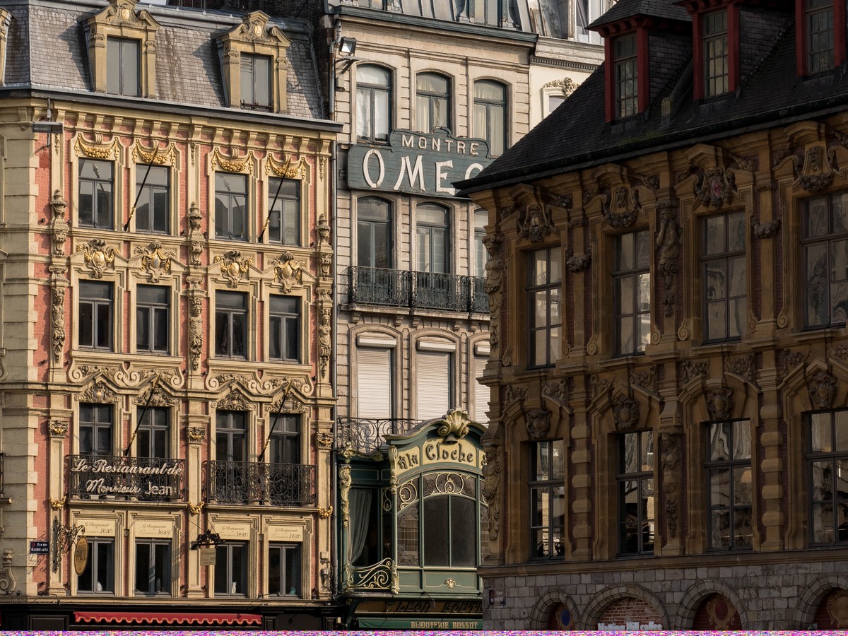 façades de Lille