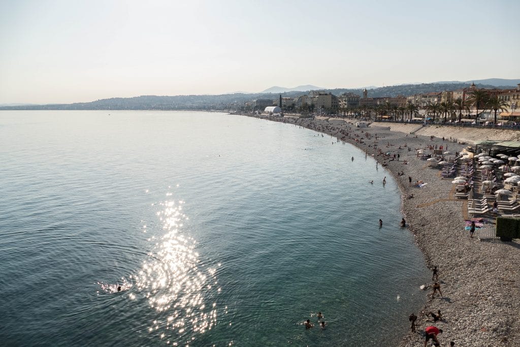 la promenade des anglais - Nice
