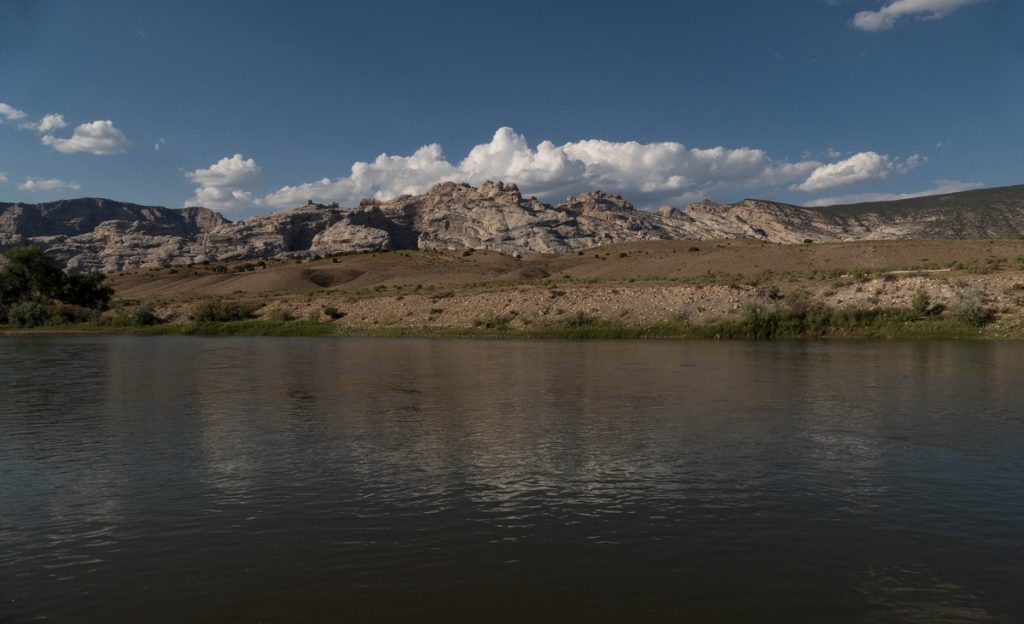 camping green river - Dinosaur National Monument