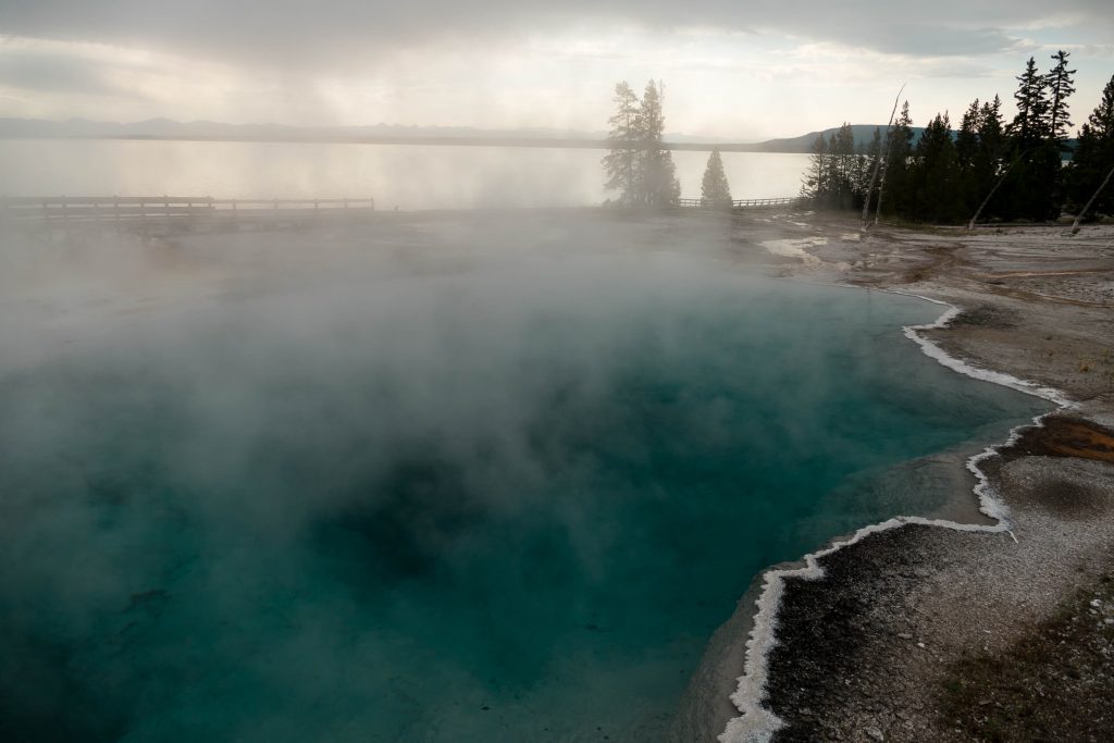 West Thumb - Yellowstone