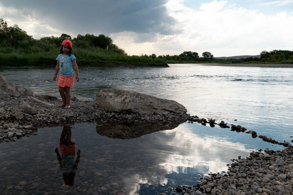 Joujou-sur-la-Madison River