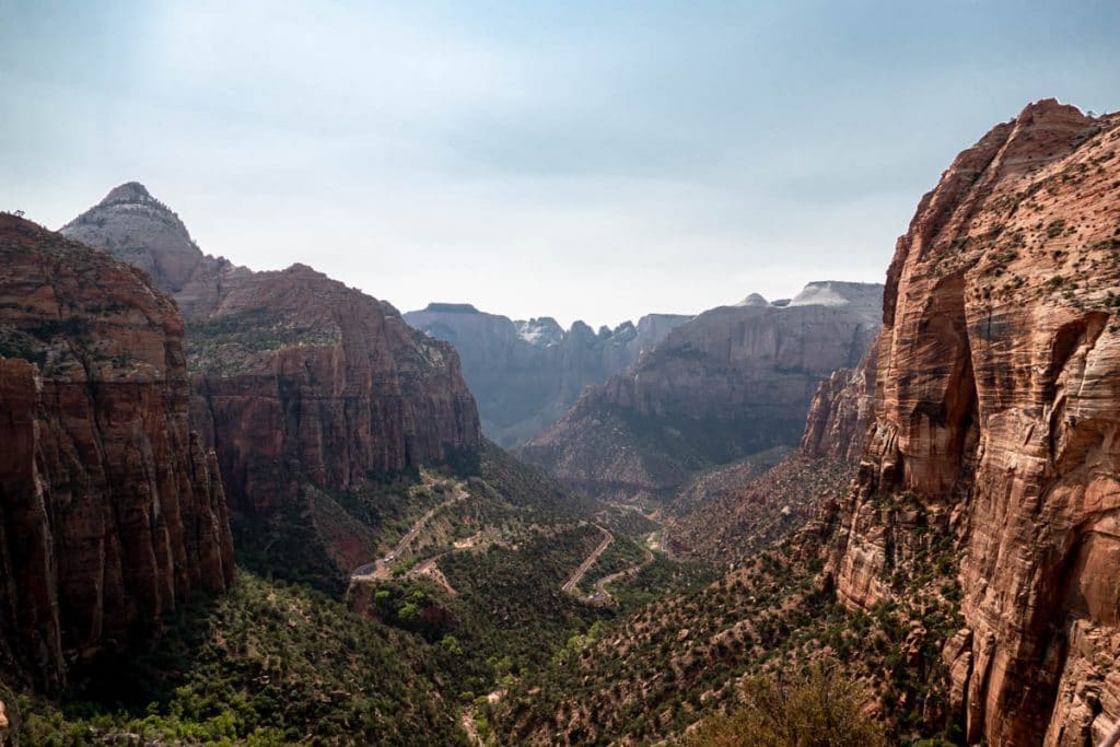 Canyon Overlook - Zion