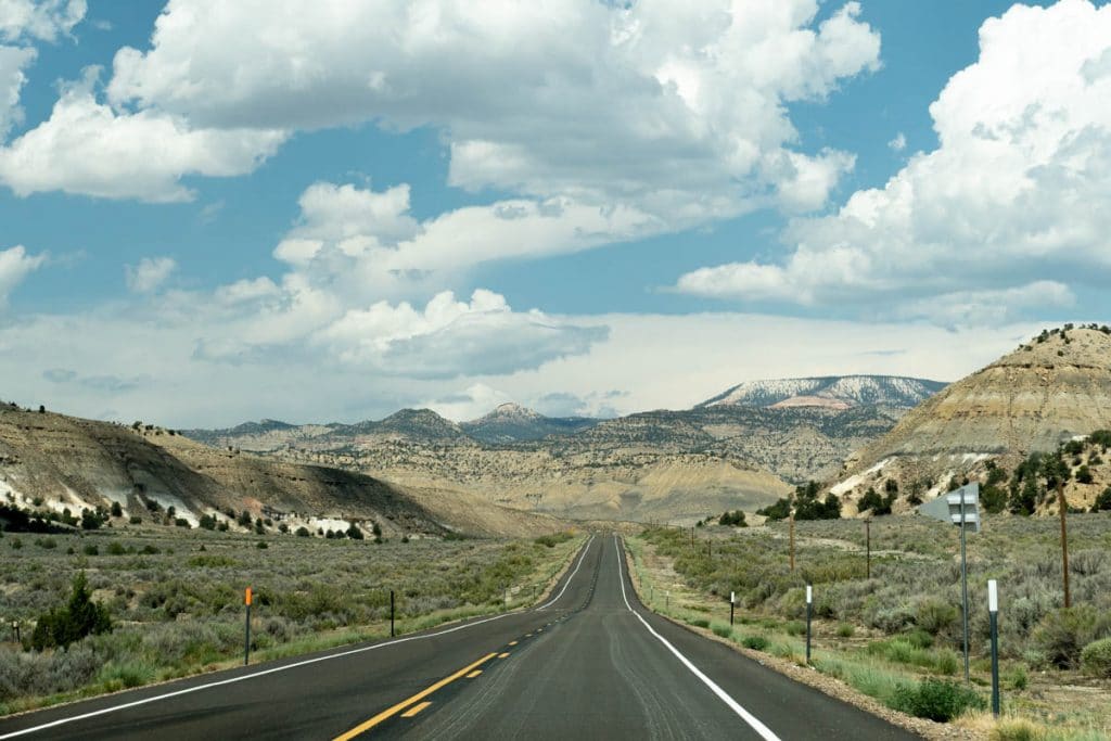 la route 12 - Utah