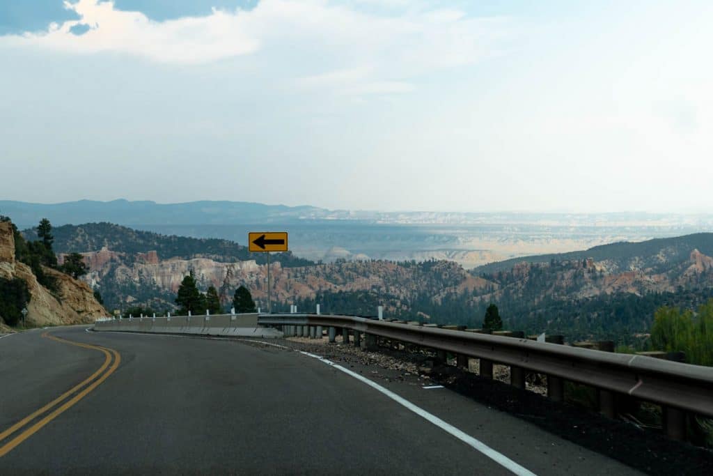 route 12 au niveau de tropic - utah