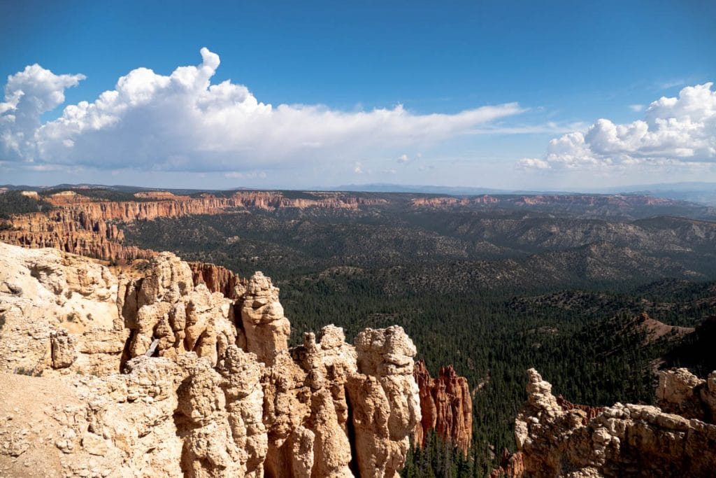 Rainbow point - bryce canyon