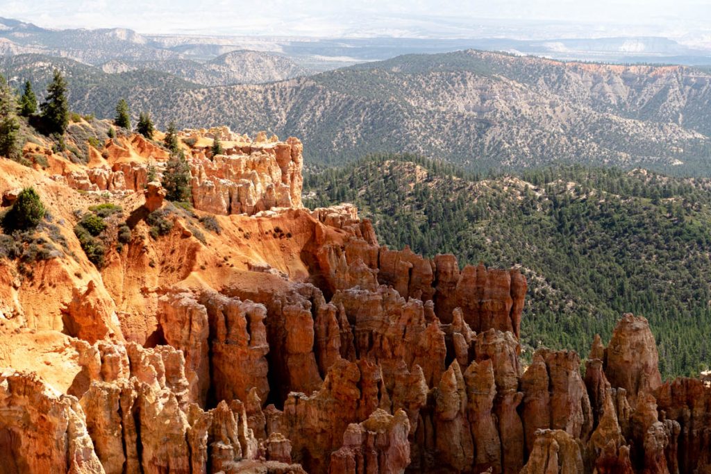 rainbow point - bryce canyon
