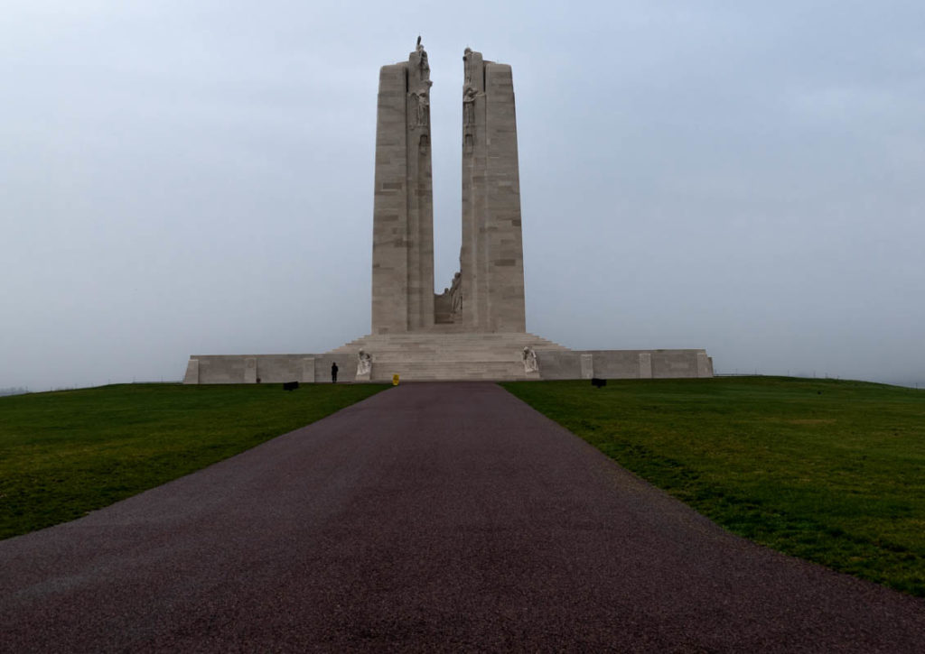 mémorial de vimy