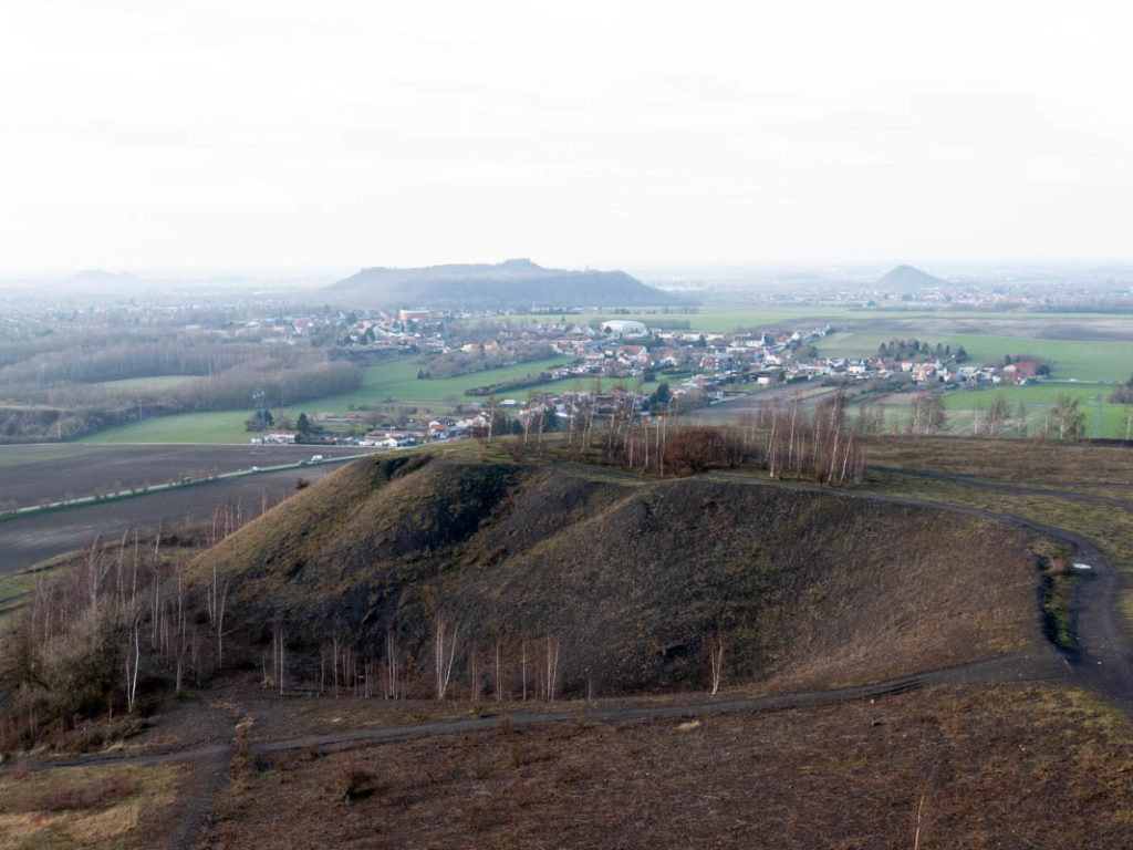 vue depuis le terril de loos-en-gohelle