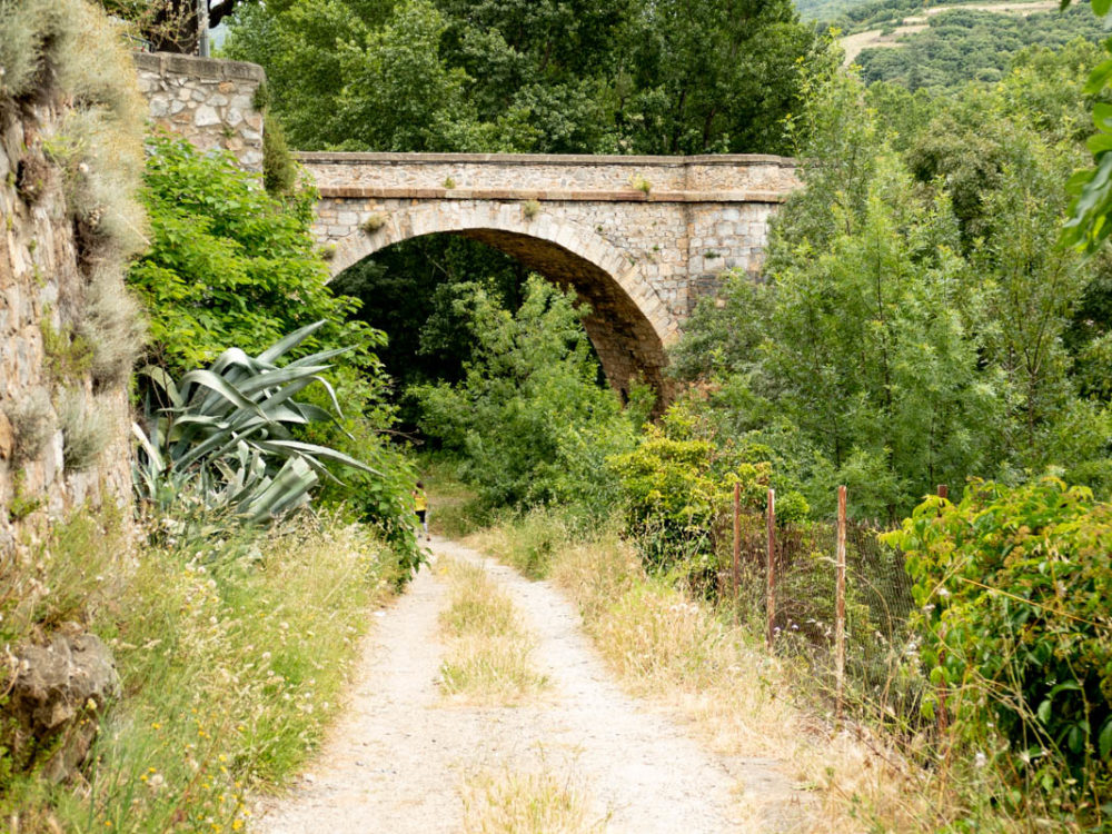 sentier du tour de l'ayrolle